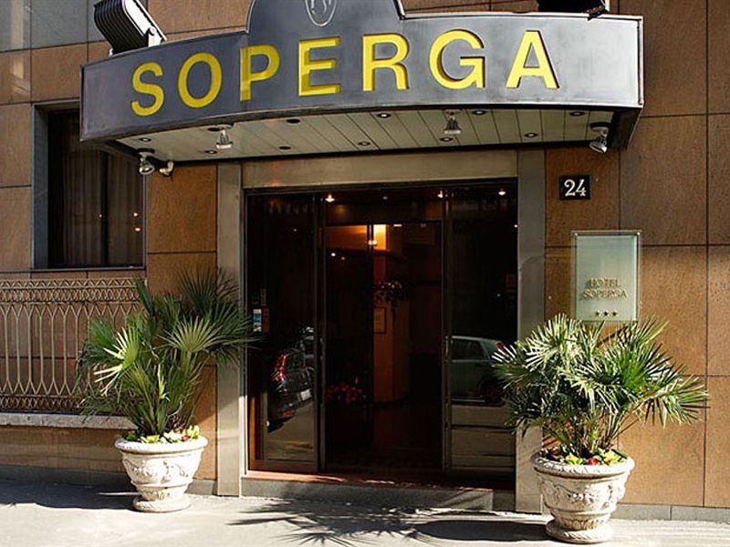 מילאנו Hotel Soperga מראה חיצוני תמונה